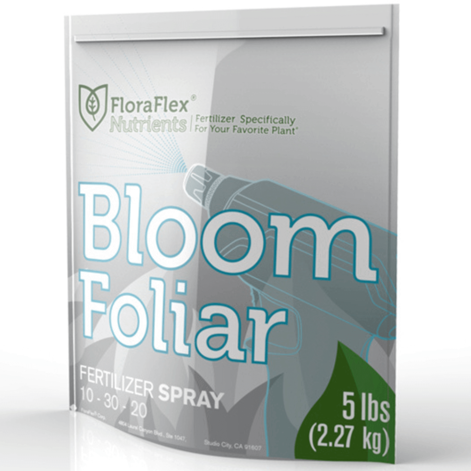 FloraFlex Foliar Bloom Nutrients 5 lb Bag - Premium Hydroponic Plant Food for Indoor & Outdoor Gardening | Ideal for Vegetables, Herbs, and Flowers