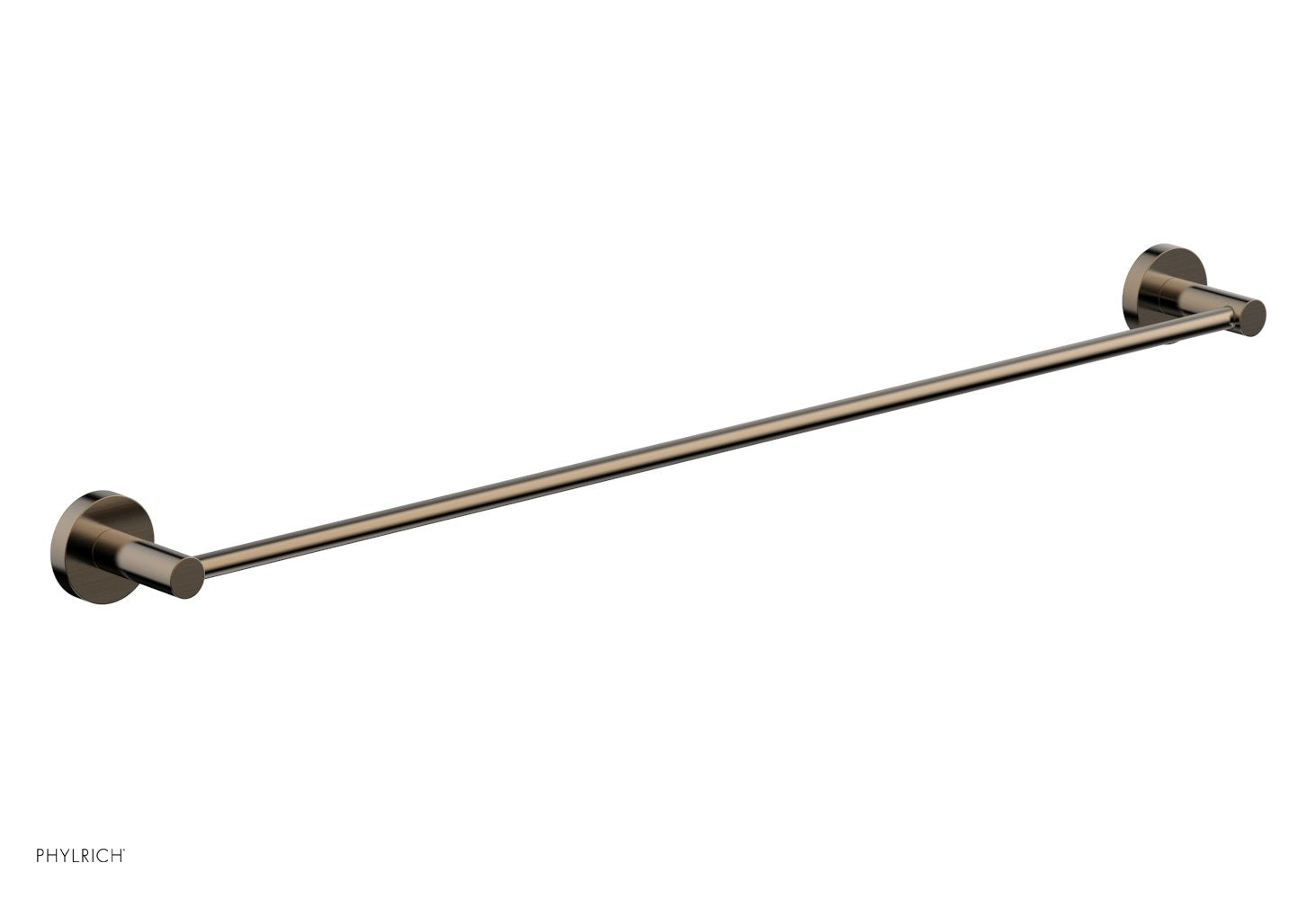 BASIC & BASIC II Towel Bar DB75 - Chrome Bathroom Towel Rack for Modern Home Decor - Perfect for Bathrooms, Kitchens, and Spas
