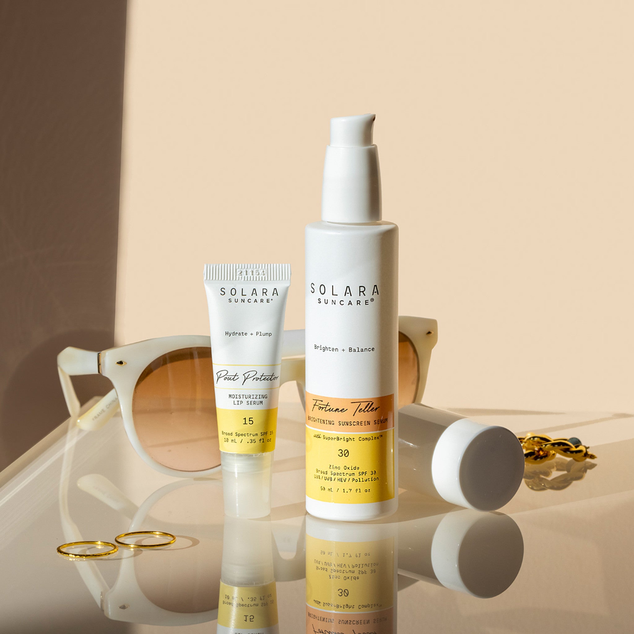 Fortune Teller SPF 30 Sunscreen - Broad Spectrum UVA/UVB Protection, Water Resistant, Lightweight Daily Face & Body Sunscreen for Outdoor Activities, Beach & Sports