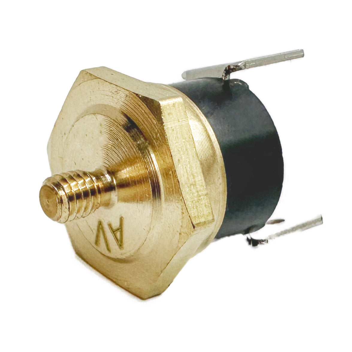 Dual Pin Electric Fan Thermostat - Adjustable Temperature Control Switch for Cooling Systems | Perfect for Home, Office & Server Room Cooling Solutions