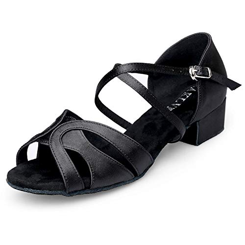 Black-1.5 Inch Heels
