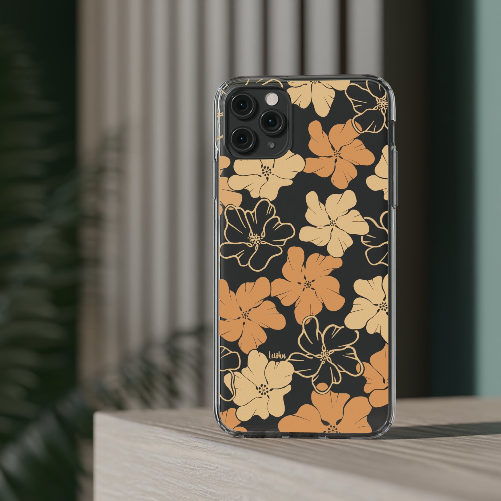 RETRO ILIMA Clear Phone Case - Slim Protective Cover for iPhone & Samsung - Perfect for Everyday Use & Travel