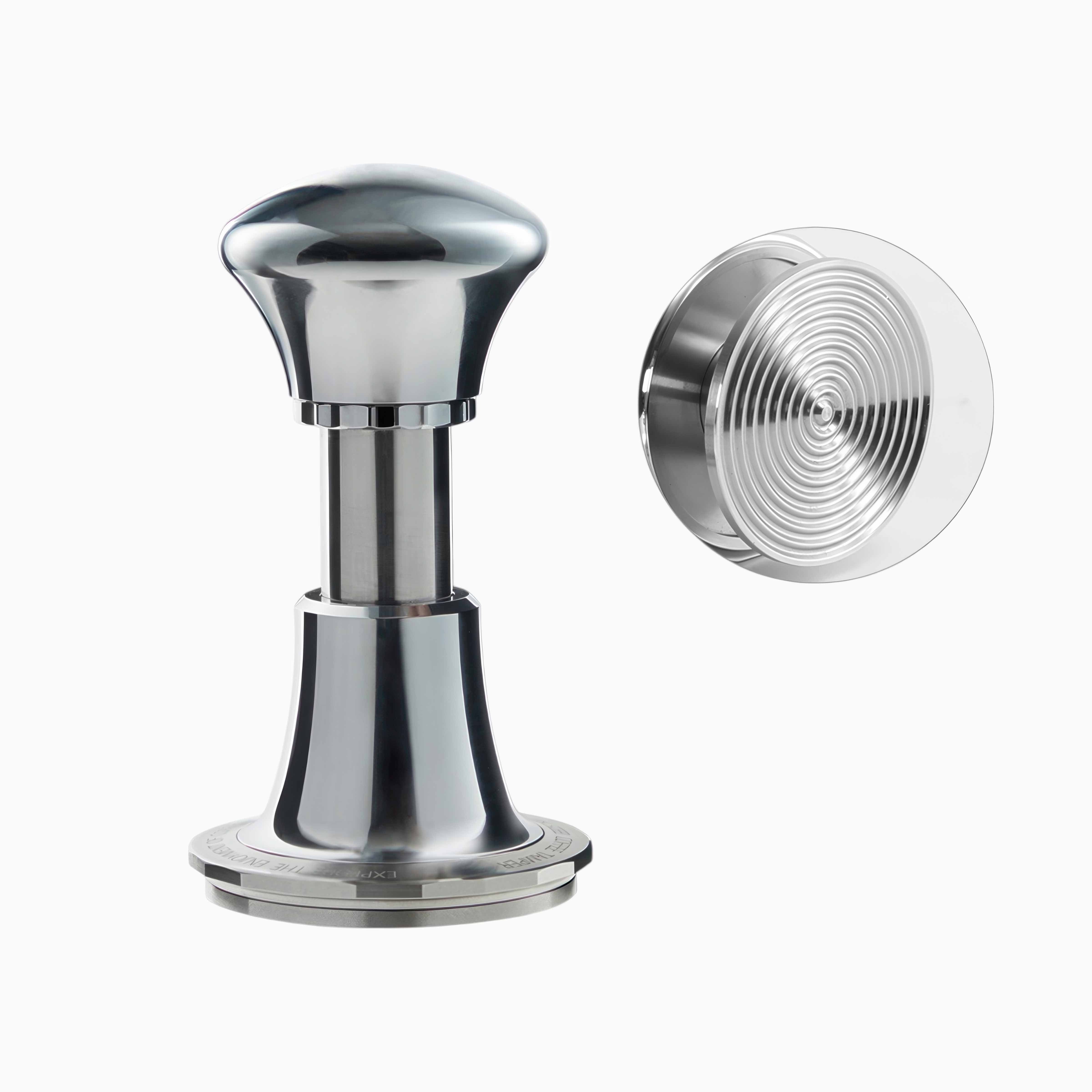 Premium Stainless Steel Coffee Tamper - 58mm Espresso Tamper for Barista & Home Use - Perfect for Espresso Machines & Coffee Pressing