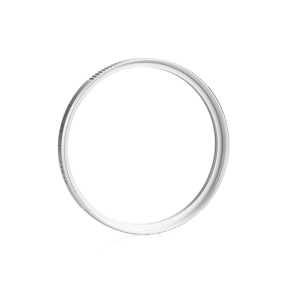 Leica UVa II Filter 60mm Silver Lens Protector - Reduce Haze & Glare for Landscape, Portrait & Travel Photography