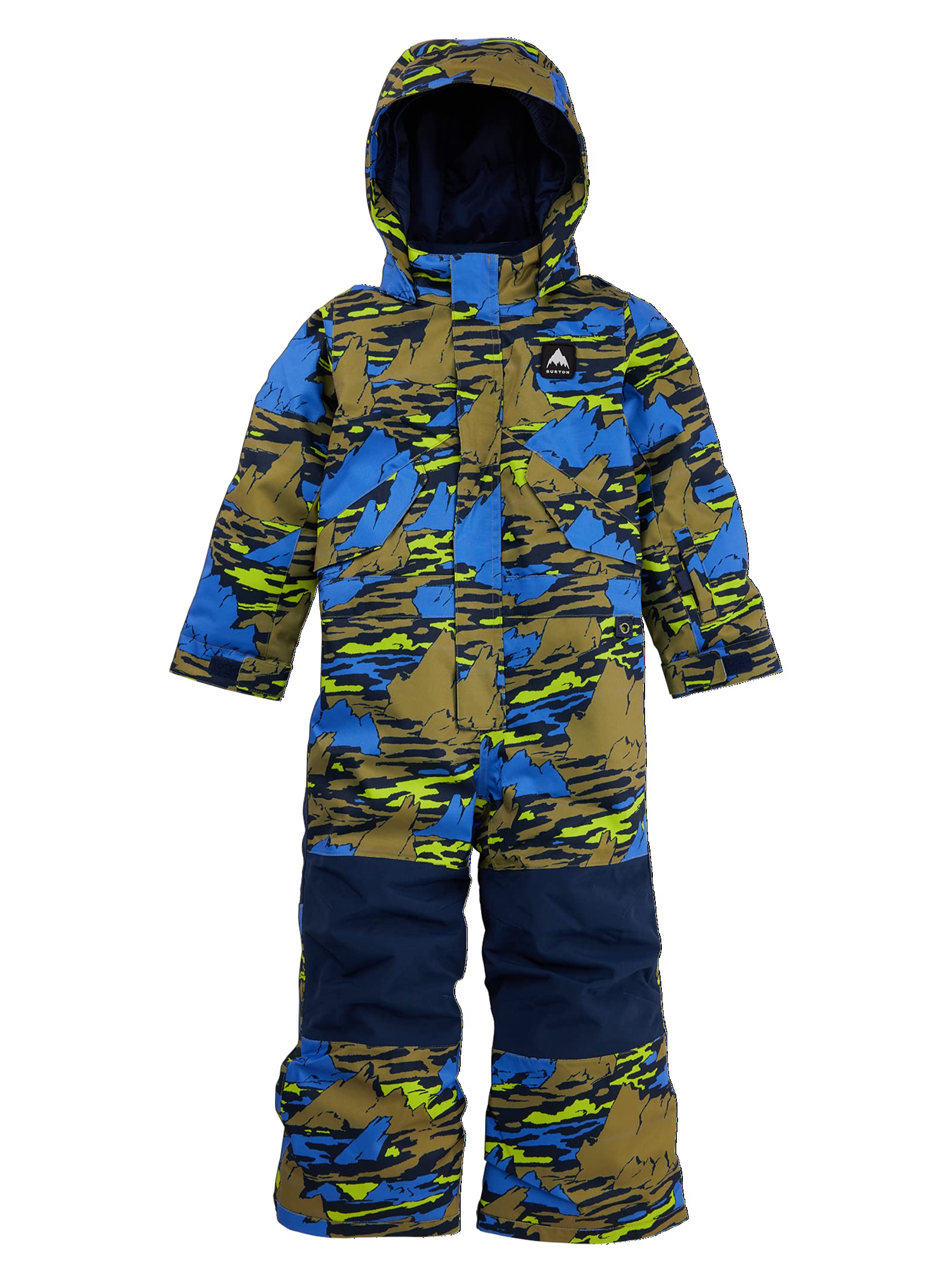 Burton Baby Boys' 2-Layer One Piece Snowsuit - Warm Winter Snowsuit for Toddlers 12-24 Months | Outdoor Play, Snow Day & Winter Adventures