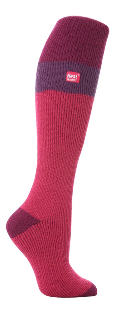 Heat Holders Women's Thermal Long Ski Socks - Ultra Warm Winter Socks for Cold Weather (US Size 5-9) | Perfect for Skiing, Snowboarding & Outdoor Winter Activities