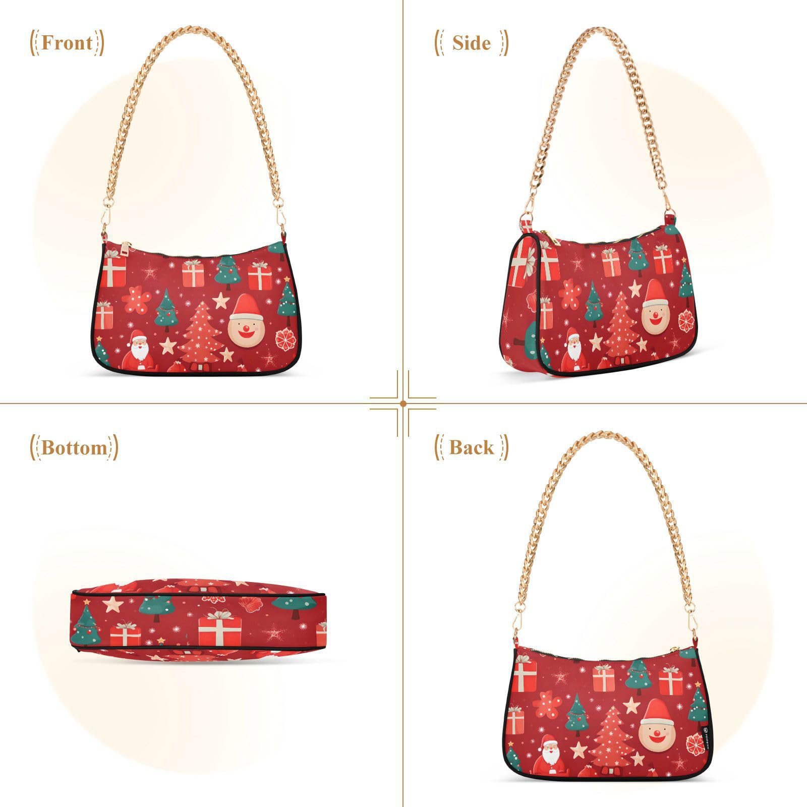 **Stylish Christmas Gift Set for Women - Crossbody Bags, Tote Bags & Clutch Purses | Perfect for Holiday Parties, Travel & Everyday Use**