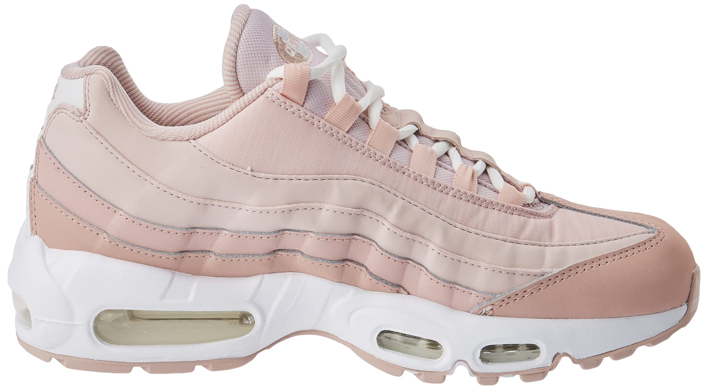 NIKE Women's Air Max 95 Running Shoes - Lightweight Cushioned Sneakers for Jogging, Gym & Casual Wear | Comfortable Athletic Footwear for Women