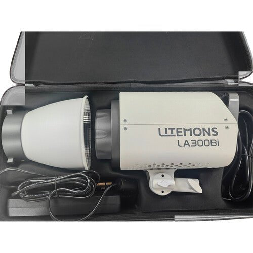 Godox LA300Bi Bi-Color LED Monolight - 300W Studio Light with Bowens Mount for Photography & Video - Perfect for Portraits, Product Shoots & YouTube Videos