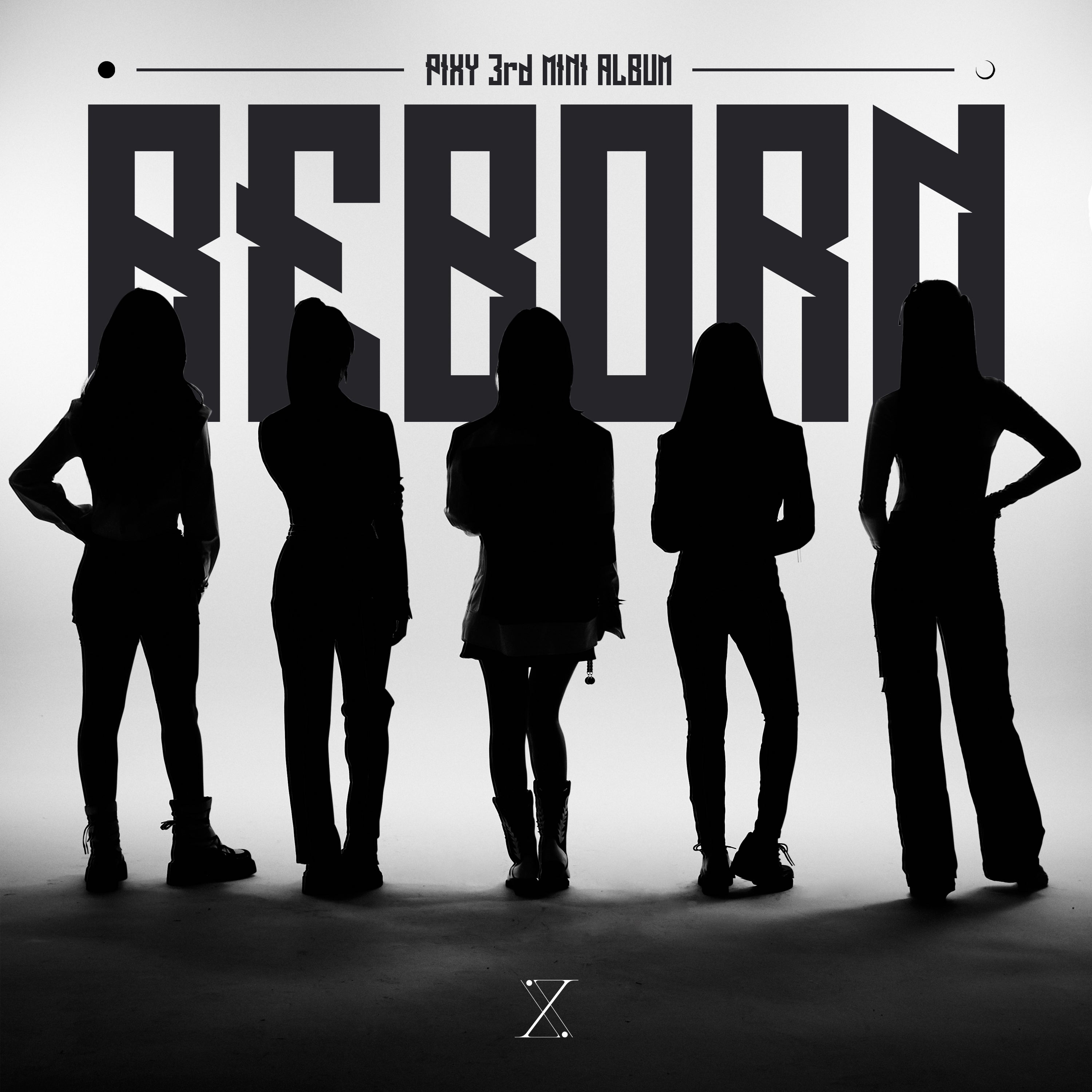 PIXY 3RD MINI ALBUM 'REBORN' - Kpop Music CD with Photobook & Poster - Perfect for Kpop Fans, Collectors and Gift Giving