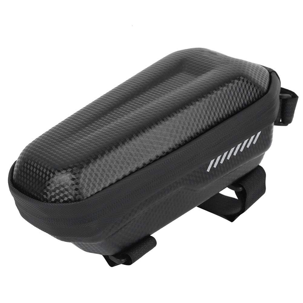 VGEBY Waterproof Hardshell Bicycle Bag - Mountain Bike Front Beam Tube Saddle Bag, Durable Cycling Accessories for Commuting, Touring & Outdoor Adventures