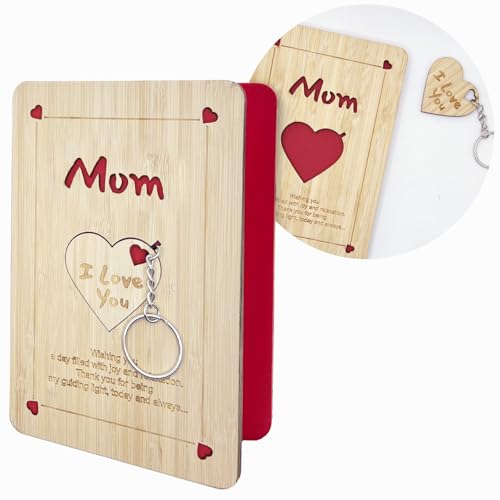 1.Keyring Love Mom