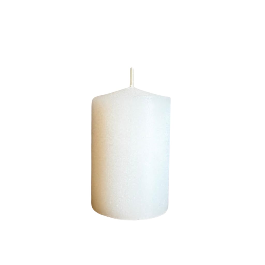 Premium White Votive Candles - 36 Unscented Candles with 15-Hour Burn Time | Made in USA | Perfect for Weddings, Parties, Restaurants & Home Decor | Bulk Candles for Centerpieces, Spa Relaxation & Romantic Ambiance