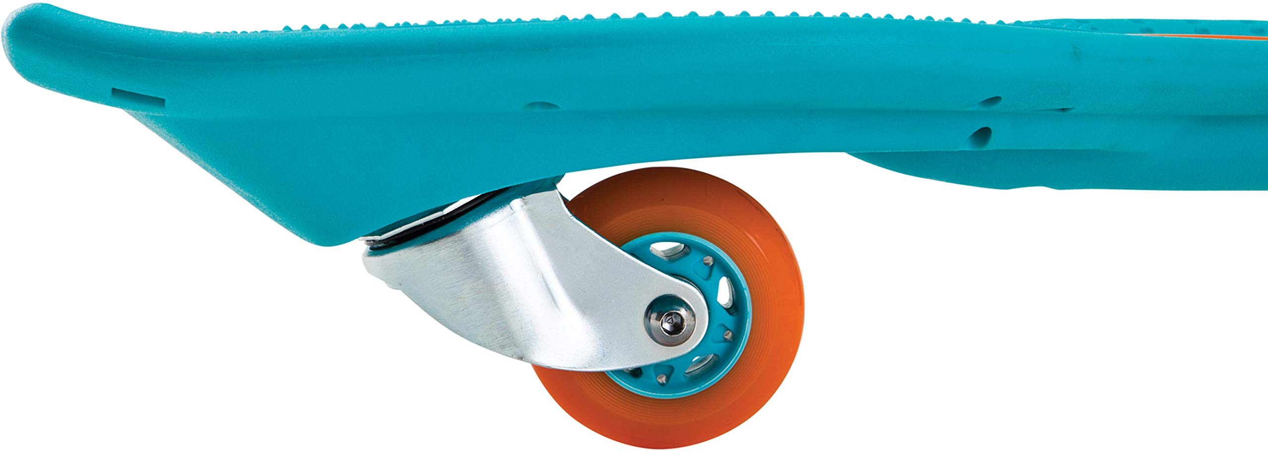 Razor RipStik Caster Board Brights Collection - 360° Pivoting 2-Wheel Skateboard for Kids, Teens & Adults | Fun Outdoor Riding, Commuting & Trick Practice