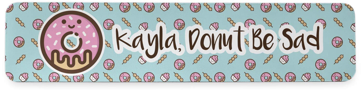 Custom Donut Wrist Rest for Keyboard - Ergonomic Gaming & Office Use