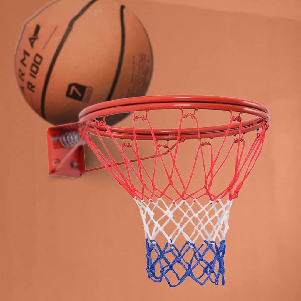 Wall Mounted Basketball Hoop for Indoor & Outdoor Use - Adjustable Height Backboard for Kids, Teens & Adults - Perfect for Driveway, Garage & Backyard Basketball Practice