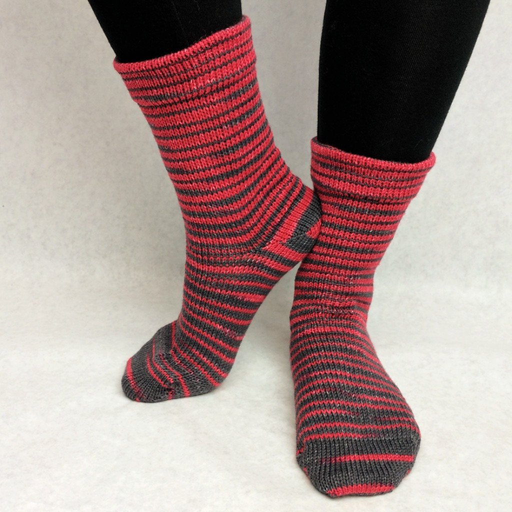 Women's Machine Knit Socks - US Size 6.5 | Ready to Wear & Ship | Cozy Comfort for Everyday Wear, Workouts & Home Relaxation