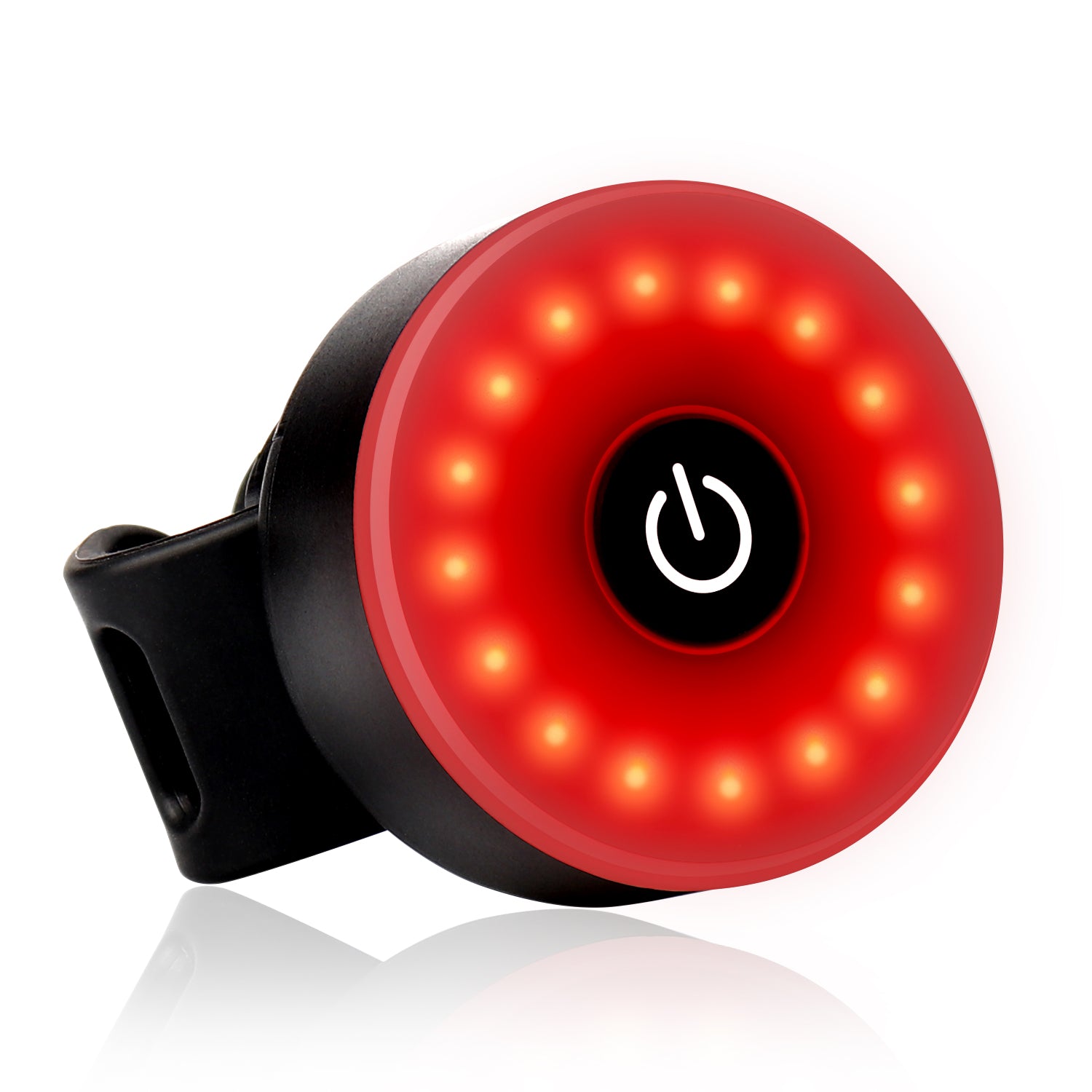Rechargeable Bike Tail Light with 5 LED Modes, IPX5 Waterproof - Perfect for Night Cycling, Commuting & Outdoor Adventures on Bicycles, Helmets & Scooters - LEC500