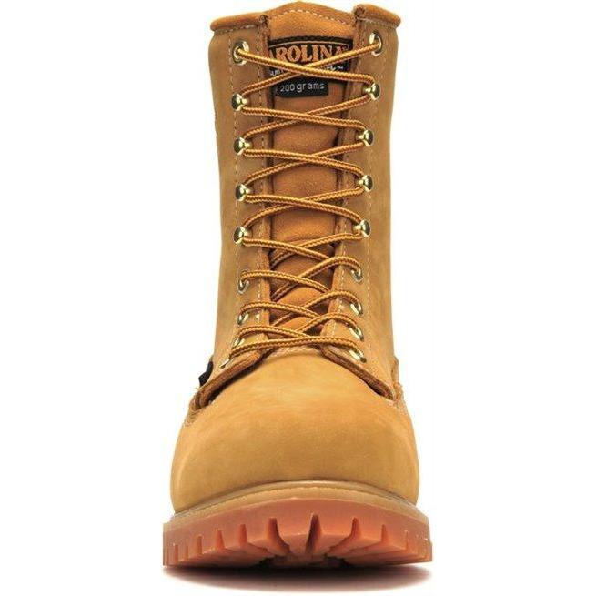 Carolina Insulated Journeyman Waterproof Men's Wide Work Boots - Durable & Comfortable for Construction, Outdoor Jobs & Winter Wear