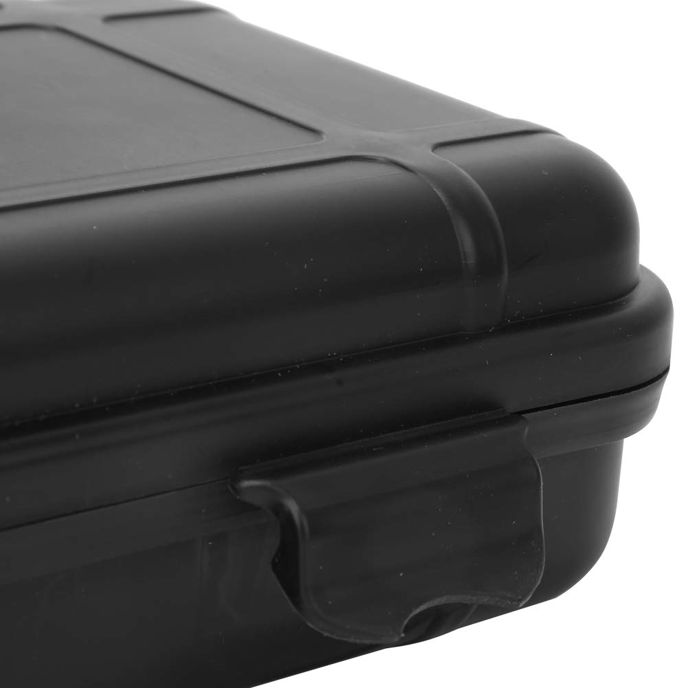 Waterproof ABS Shockproof Storage Box - Outdoor Dry Box for Fishing, Camping, Boating | Sealed Safety Equipment Case for Marine, Hiking & Emergency Supplies