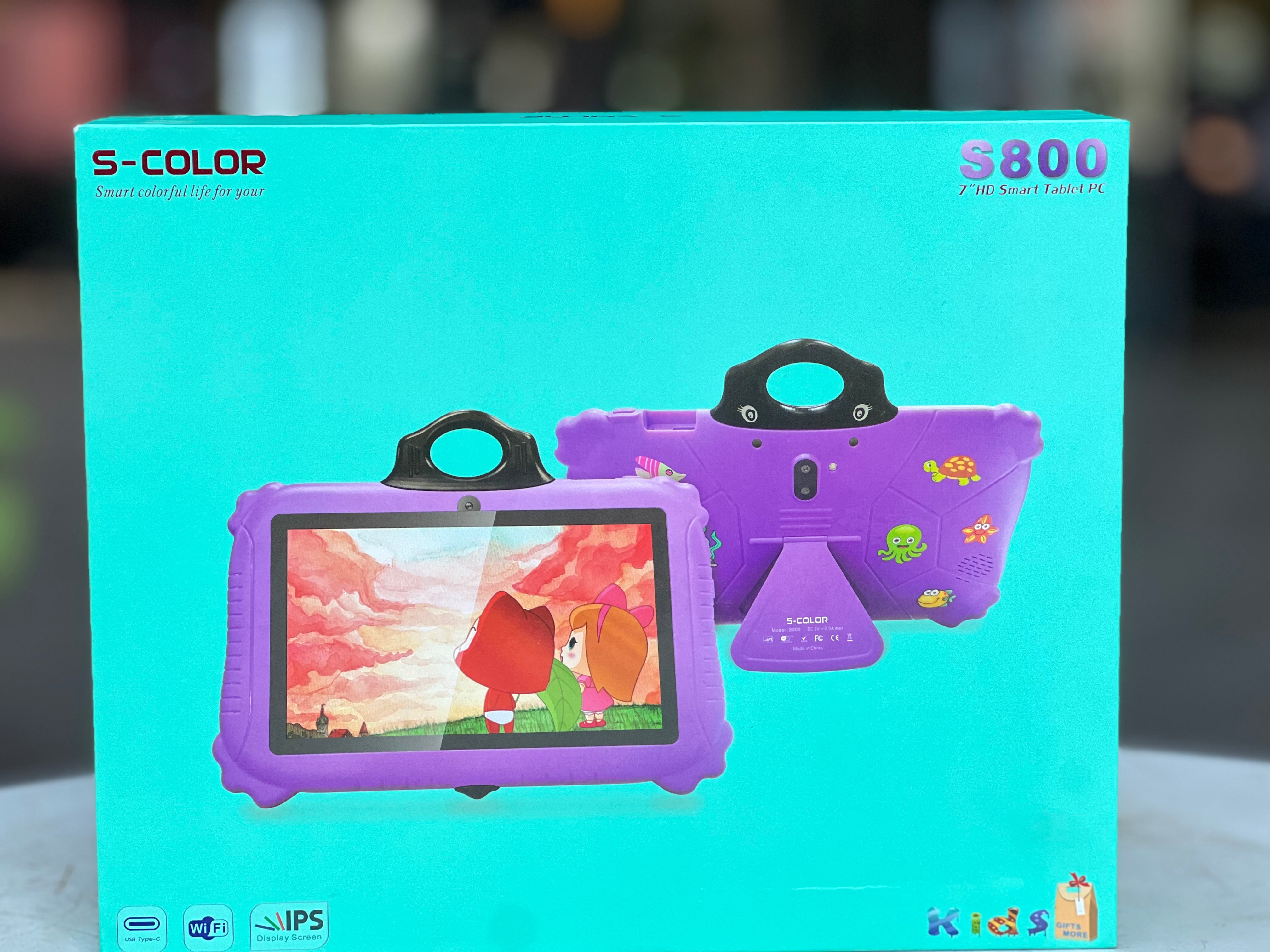 S COLOR S800 Kids Tablet - 7
