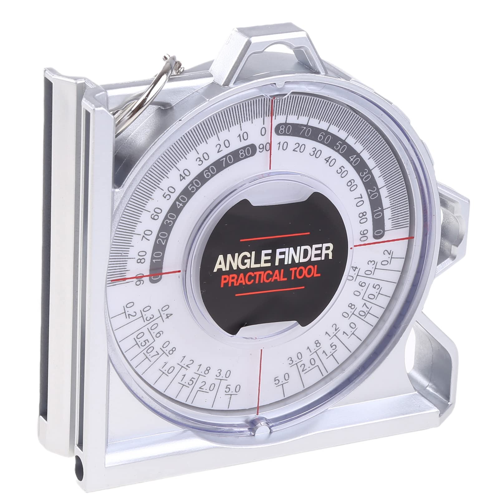Magnetic Angle Finder & Level Tool - Precision Angle Locator with Dial for Woodworking, Metalworking, and DIY Projects