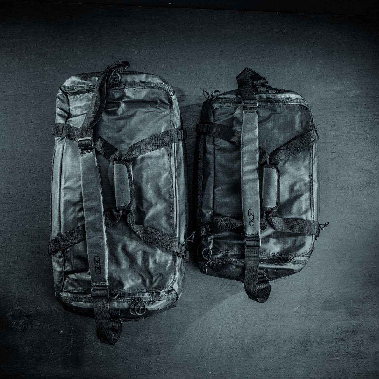 Eberlestock Hyllus Duffel Bag - Ultra Durable Water-Resistant Travel Duffel with Multiple Internal & External Pockets - Perfect for Camping, Hiking, Gym & Outdoor Adventures