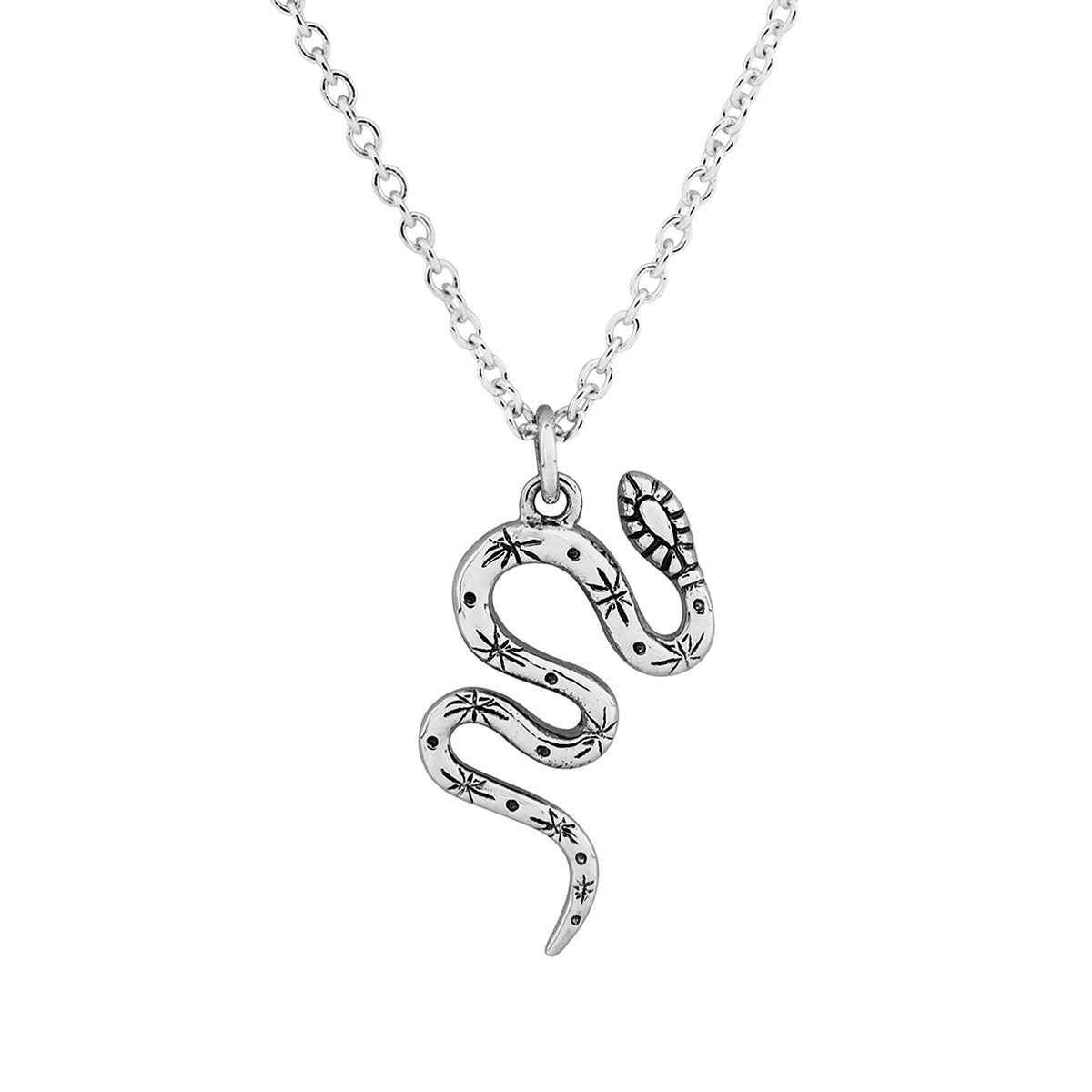 Mystic Serpent Necklace for Women - Elegant Snake Pendant Jewelry for Casual & Evening Wear - Perfect Gift for Halloween, Cosplay & Boho Fashion