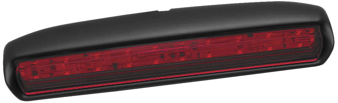 Kuryakyn 6706 LED Motorcycle Light Kit - Tour-Pak Lid Light with Rear Running Lights, Turn Signals & Brake Lights for 2014-2019 Harley-Davidson Bikes (Chrome) | Enhanced Visibility & Safety for Night Riding & Long-Distance Tours