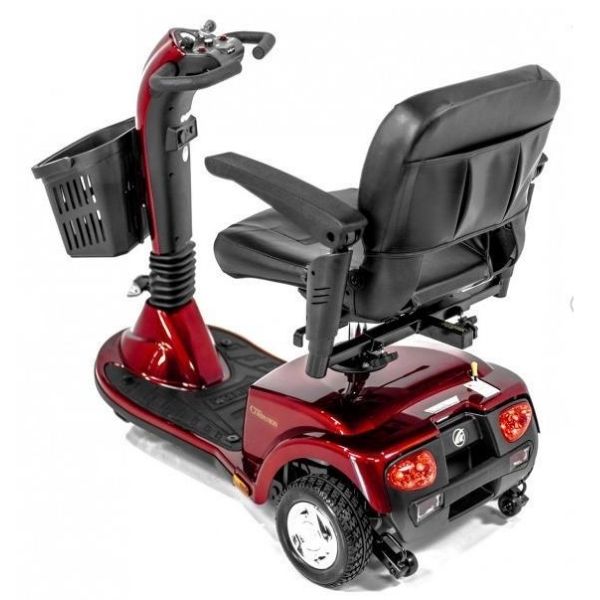 Golden Technologies Companion GC240 3-Wheel Mobility Scooter - Lightweight, Compact & Easy to Maneuver for Seniors & Adults - Perfect for Indoor & Outdoor Use, Shopping Malls, Parks & Travel