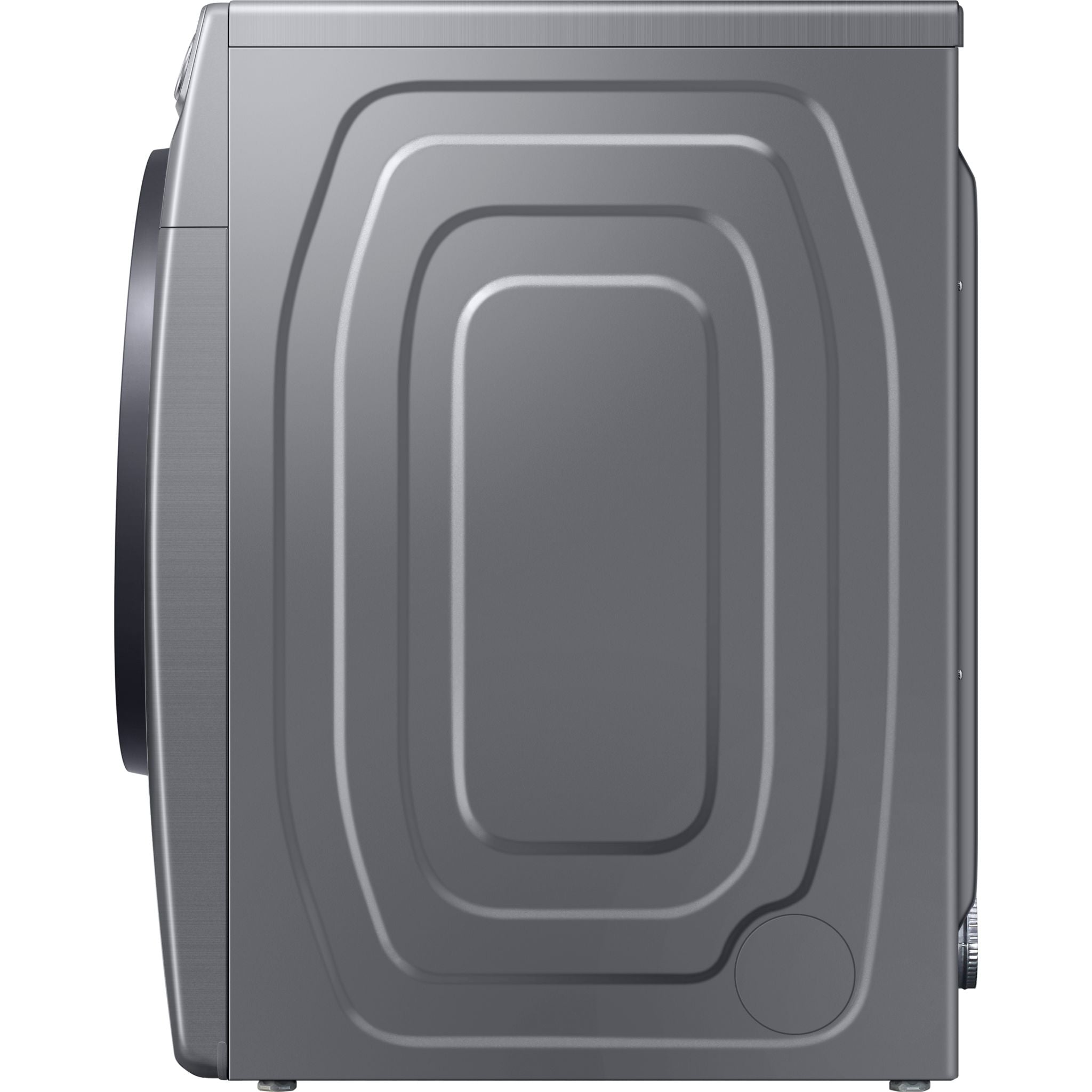 Samsung DVG45B6305P Front Load Electric Dryer - 7.5 Cu. Ft. Capacity, ENERGY STAR Certified, Smart Sensor Dry, Wrinkle Prevent, Grey - Perfect for Laundry Rooms & Apartments