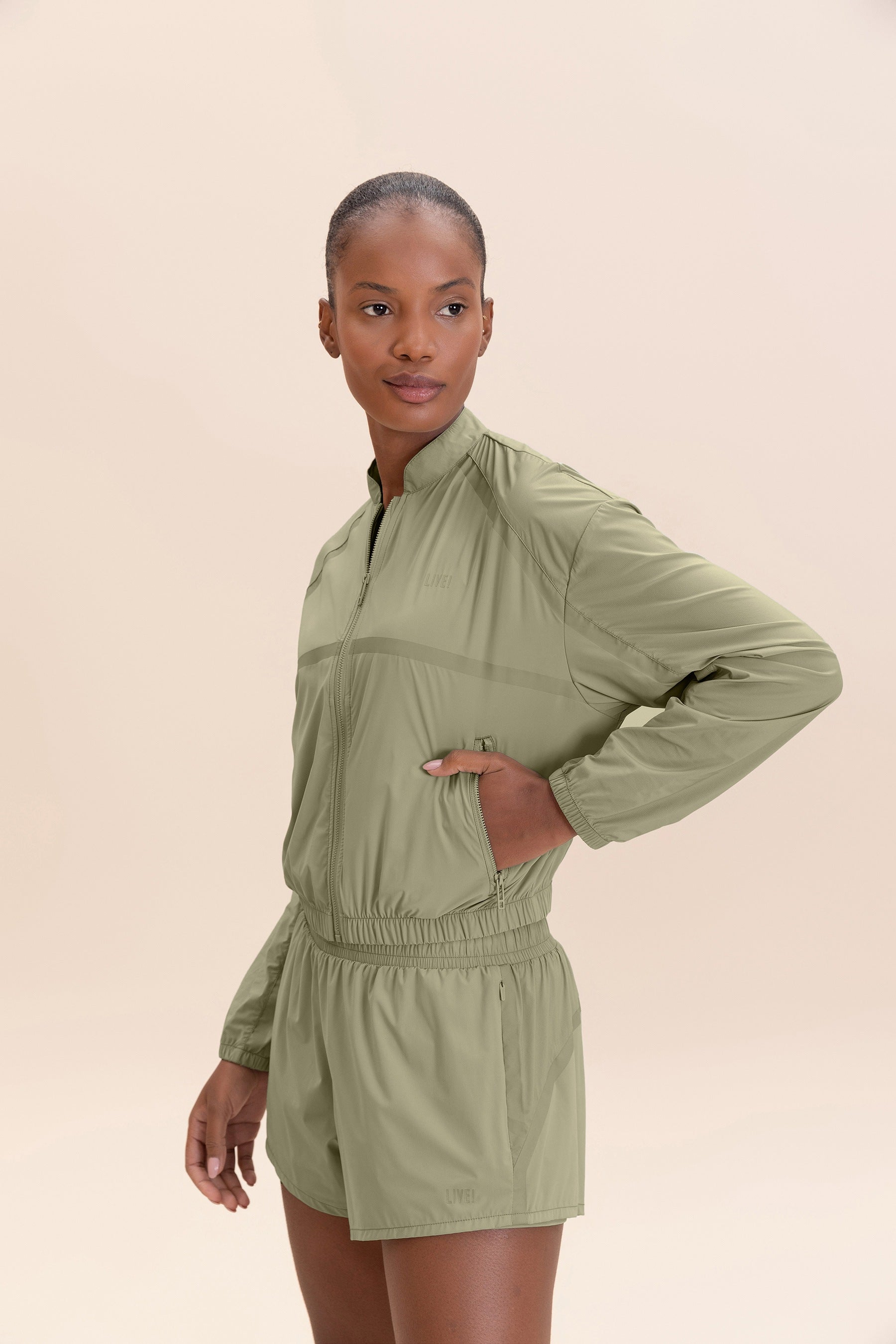 Tender Upper Bay Jacket - Waterproof Windbreaker for Men & Women - Perfect for Hiking, Camping & Outdoor Adventures