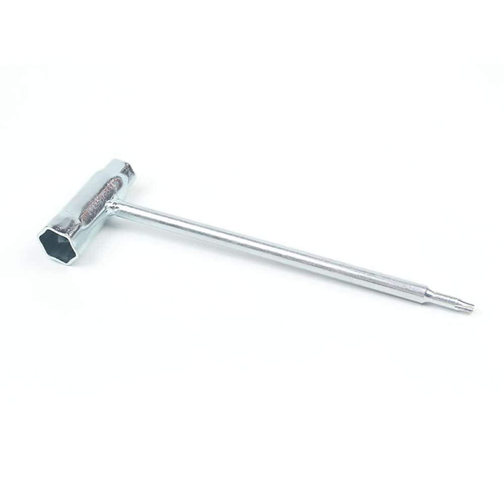 Realman 5/8 x 3/4 (16 x 19mm) Torx Screwdriver Wrench for John Deere, Echo, Husqvarna, Stihl, Poulan Chainsaws - Perfect for Bar Nut Maintenance & Chainsaw Repairs