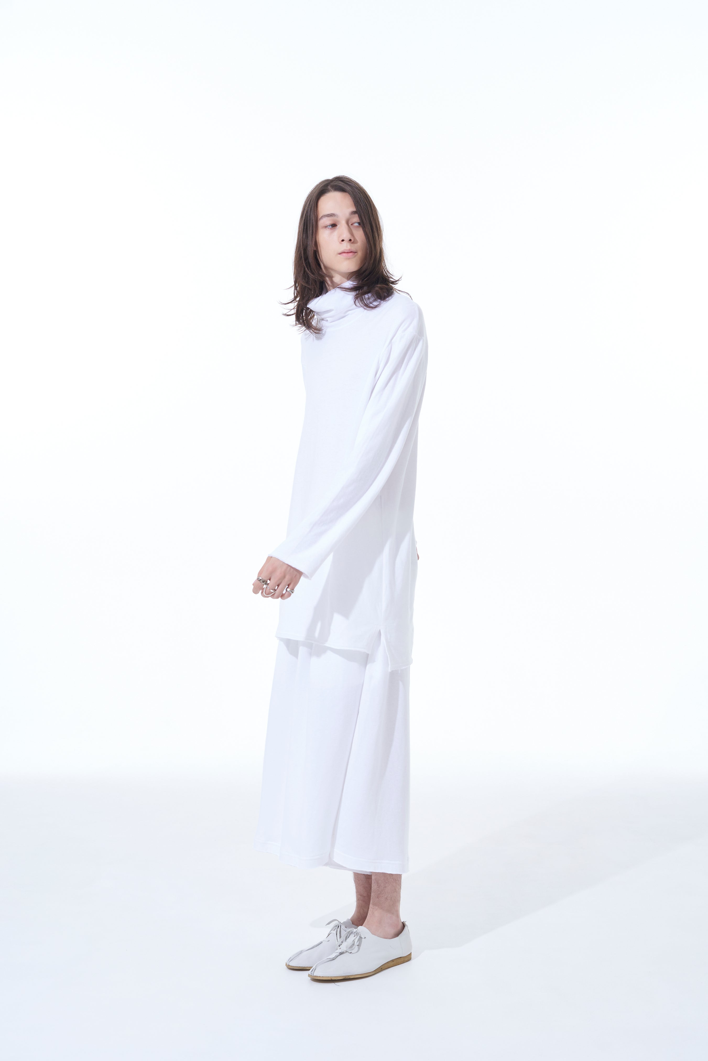 Double Face Cotton Jersey Turtleneck Sweater - Soft & Warm Winter Pullover for Women & Men - Perfect for Layering, Office Wear & Casual Outfits