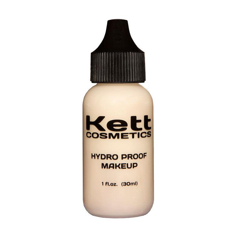 Kett Hydro PROOF Airbrush Foundation - Olive Series, 1oz | Waterproof, Long-Lasting Makeup for Professional & Everyday Use | Perfect for Photography, Weddings & Special Events
