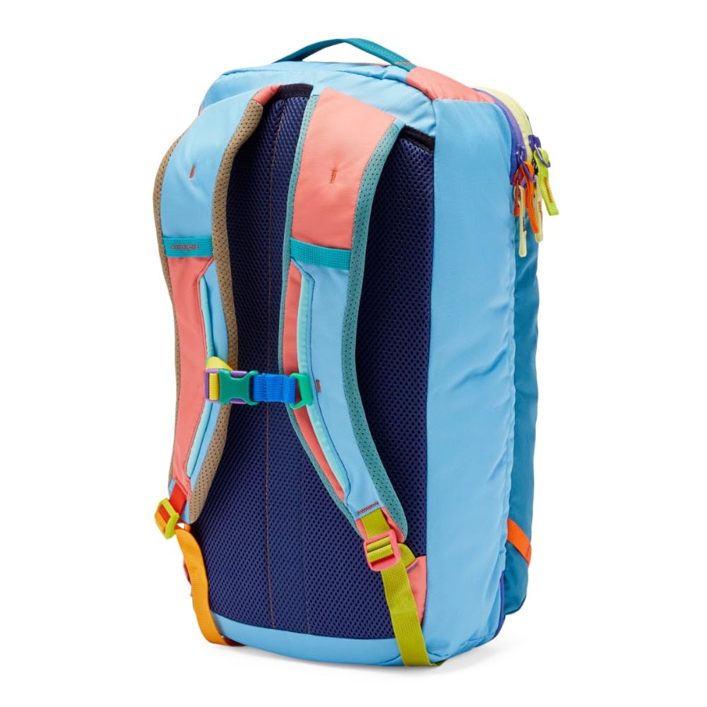 Cotopaxi Allpa Mini 20L Travel Backpack - Lightweight Water-Resistant Daypack for Hiking, Commuting & Weekend Trips | Del Dia Collection | One Size Fits All