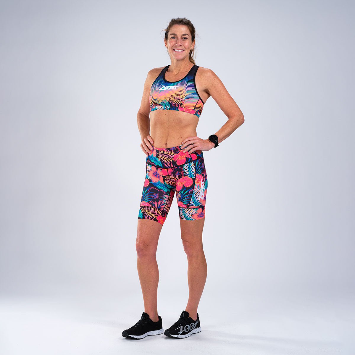 Women's LTD Tri 8 Short - Comfortable Athletic Running Shorts for Women - Perfect for Running, Gym & Outdoor Activities - 40th Anniversary Edition