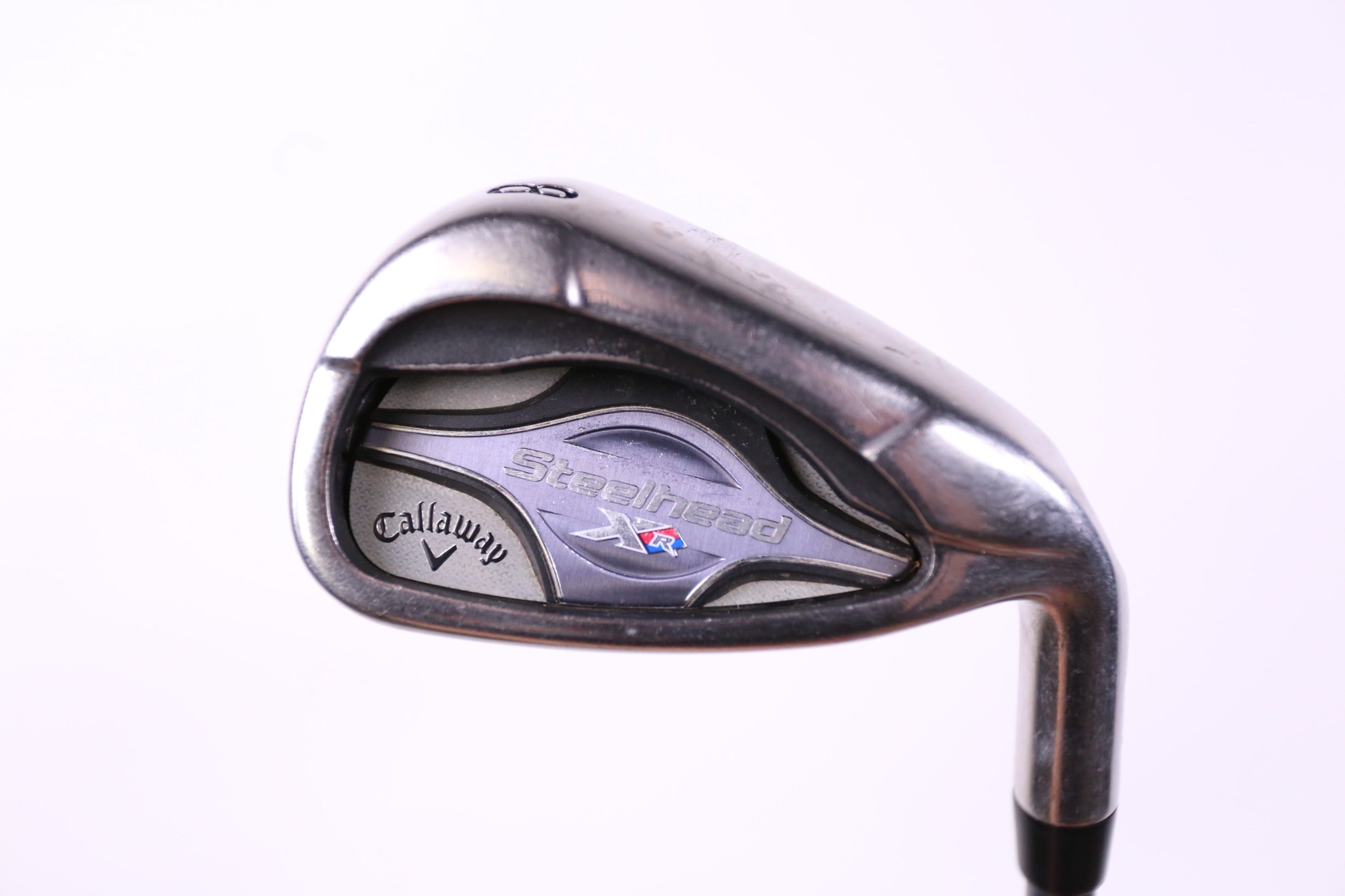 Used Callaway Steelhead XR 8 Iron Right Handed Stiff Flex Golf Club - Perfect for Practice & Game Improvement
