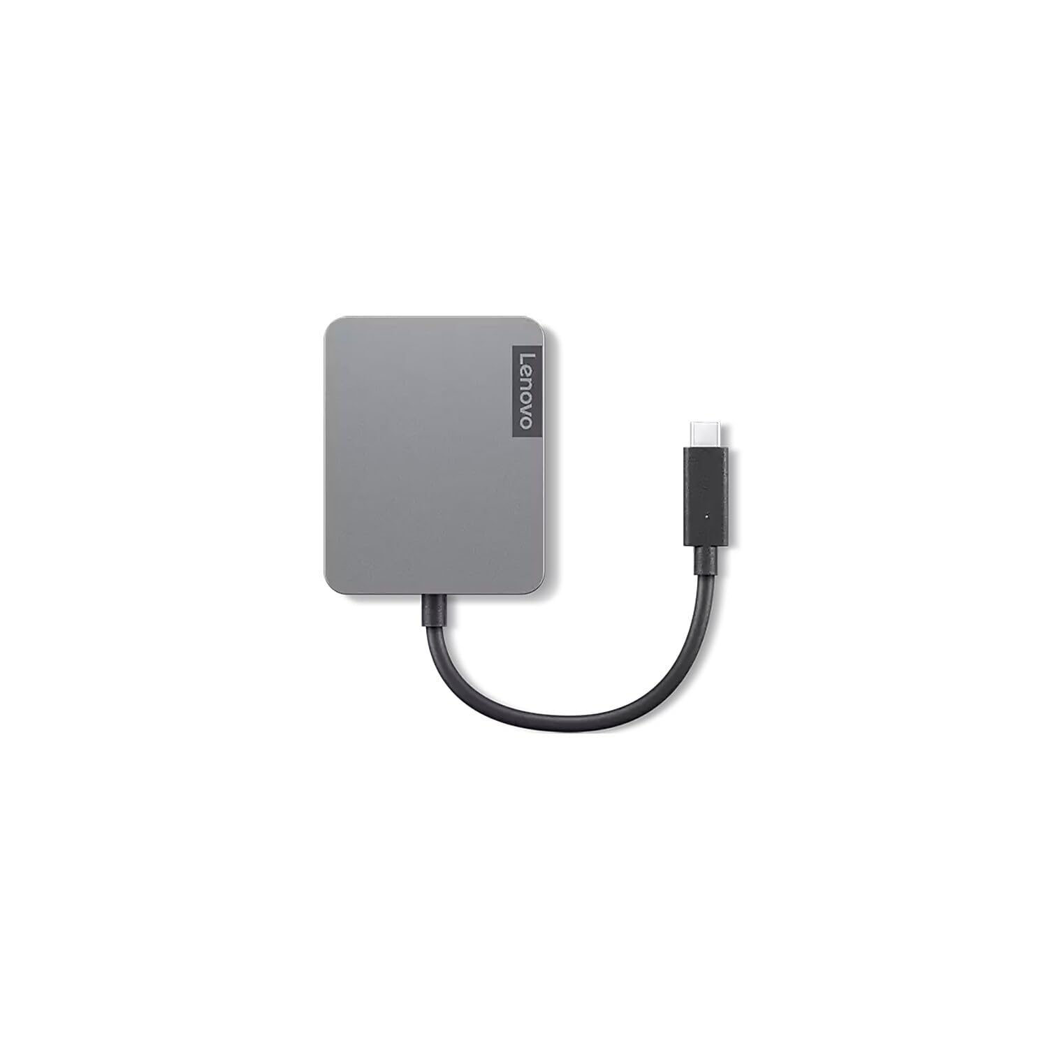 Lenovo USB-C Travel Hub Gen 2 - 7-in-1 Adapter with HDMI, USB-A, Ethernet & SD Card Reader - Perfect for Business Travel, Remote Work & Home Office Connectivity