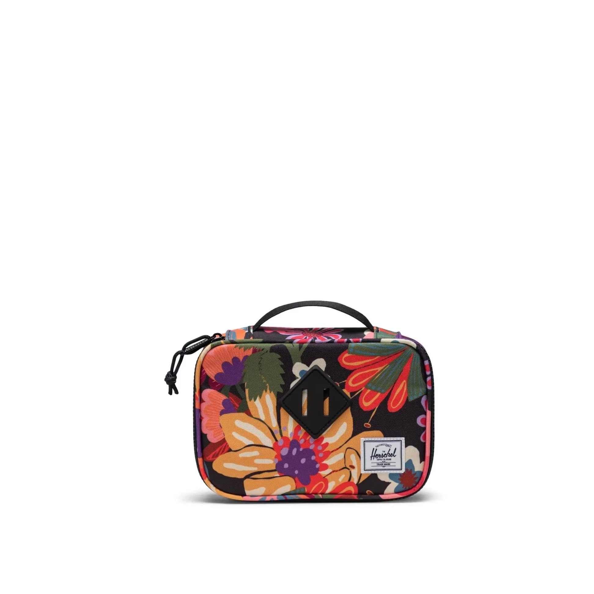Herschel Fall Blooms Heritage Pencil Case - Stylish School & Office Supplies for Students & Professionals - Perfect for Organizing Pens, Pencils & Art Supplies