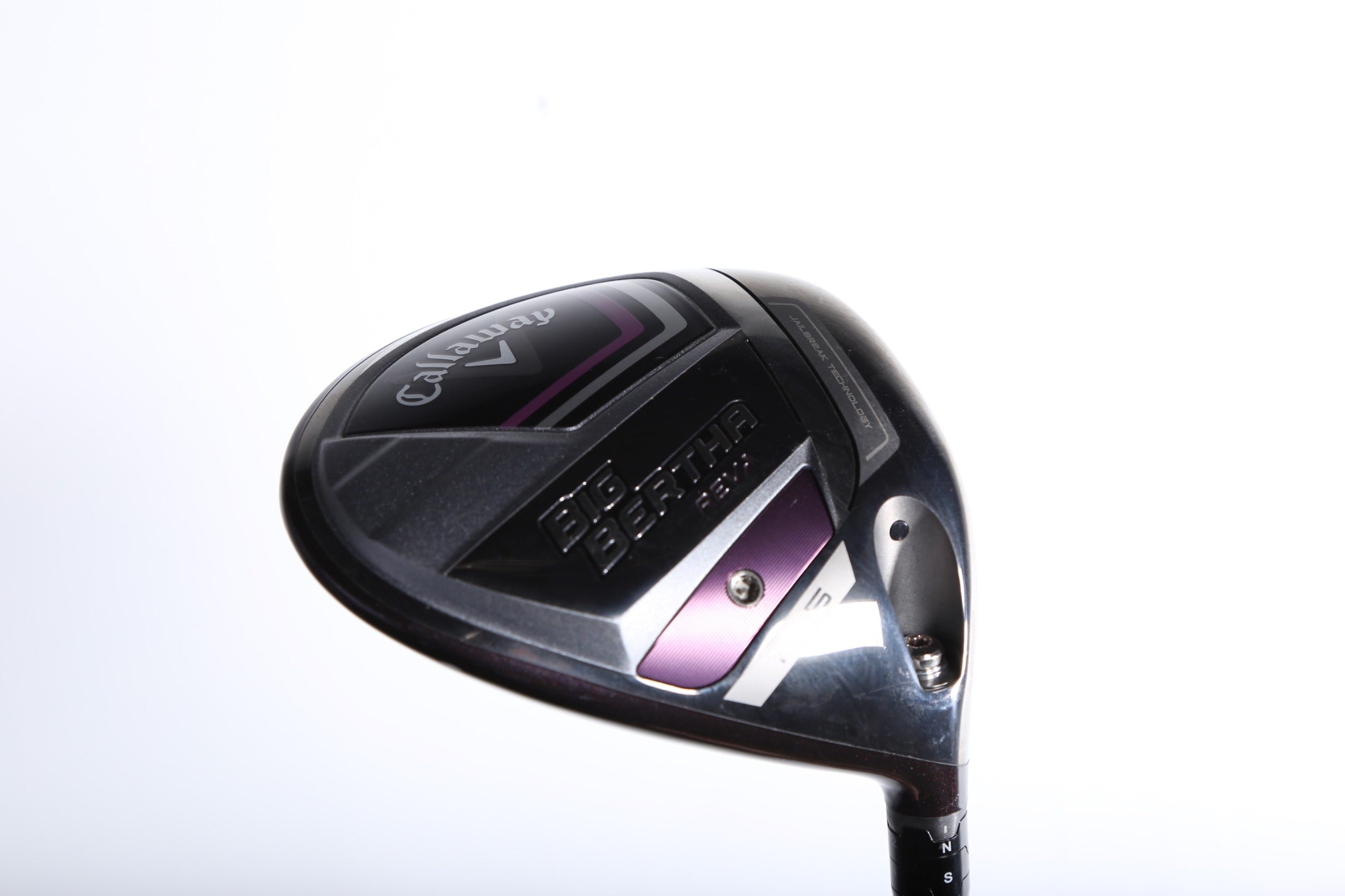 Used Callaway Big Bertha REVA 23 Ladies Driver 10.5° Right Handed - Project X Cypher Flex - Perfect for Women Golfers on the Course