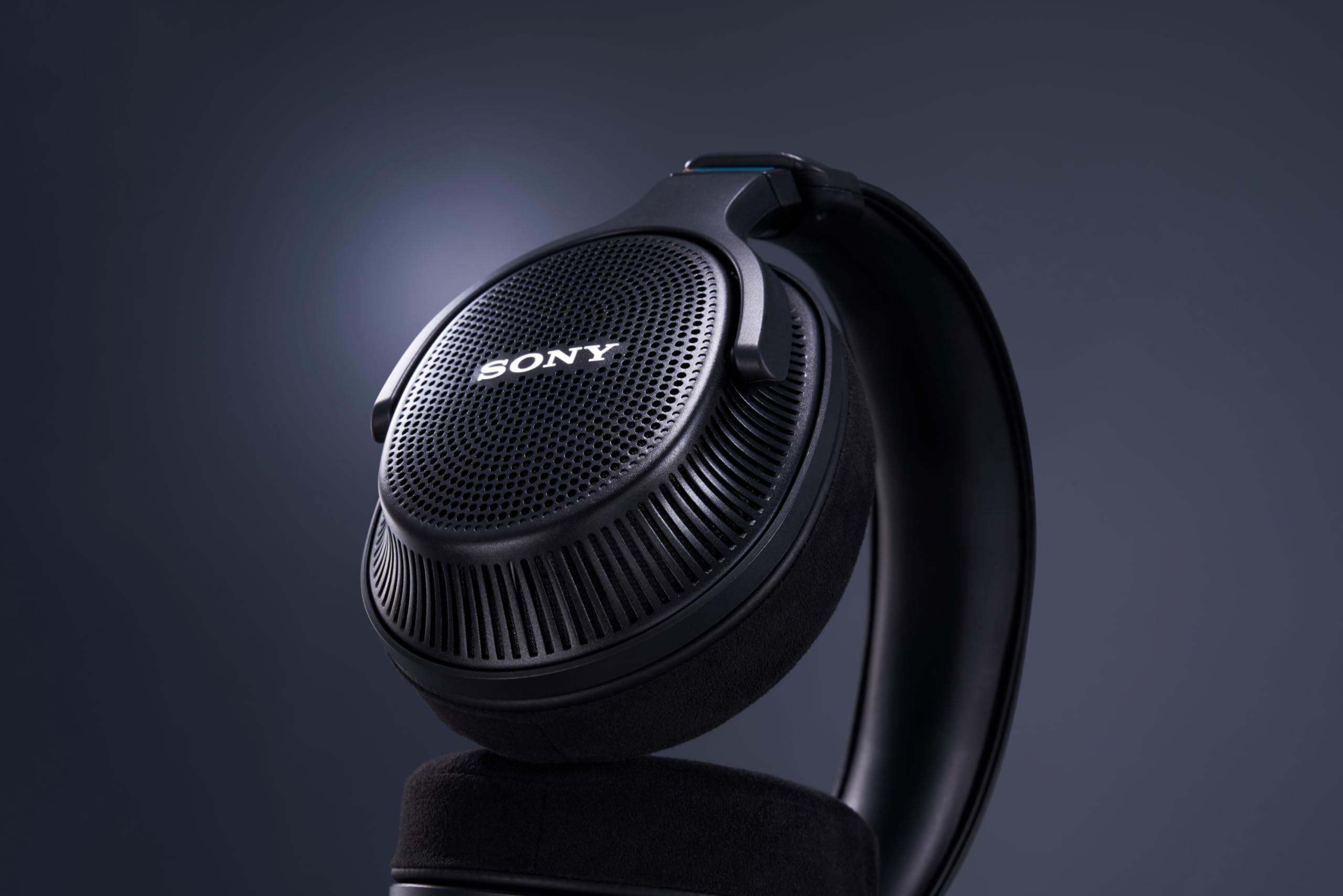 Sony MDR-MV1 Professional Open-Back Studio Headphones for Music Production, Mixing & Audio Monitoring - Perfect for Recording Studios, Podcasting & Home Audio Enthusiasts