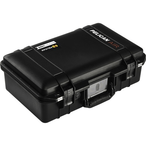 Pelican 1485Air Carry On Waterproof Hard Case with Foam Insert - Black - Perfect for Travel, Photography Equipment & Electronics Protection