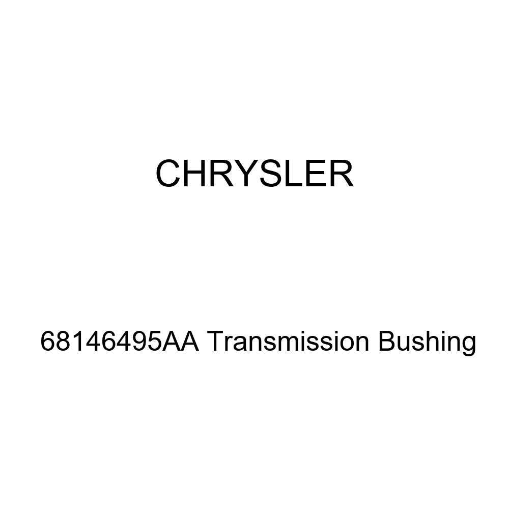 Genuine Chrysler 68146495AA Transmission Bushing Kit - OEM Replacement Part for Smooth Shifting - Compatible with Dodge, Jeep, Ram Vehicles - Perfect for Transmission Repair & Maintenance