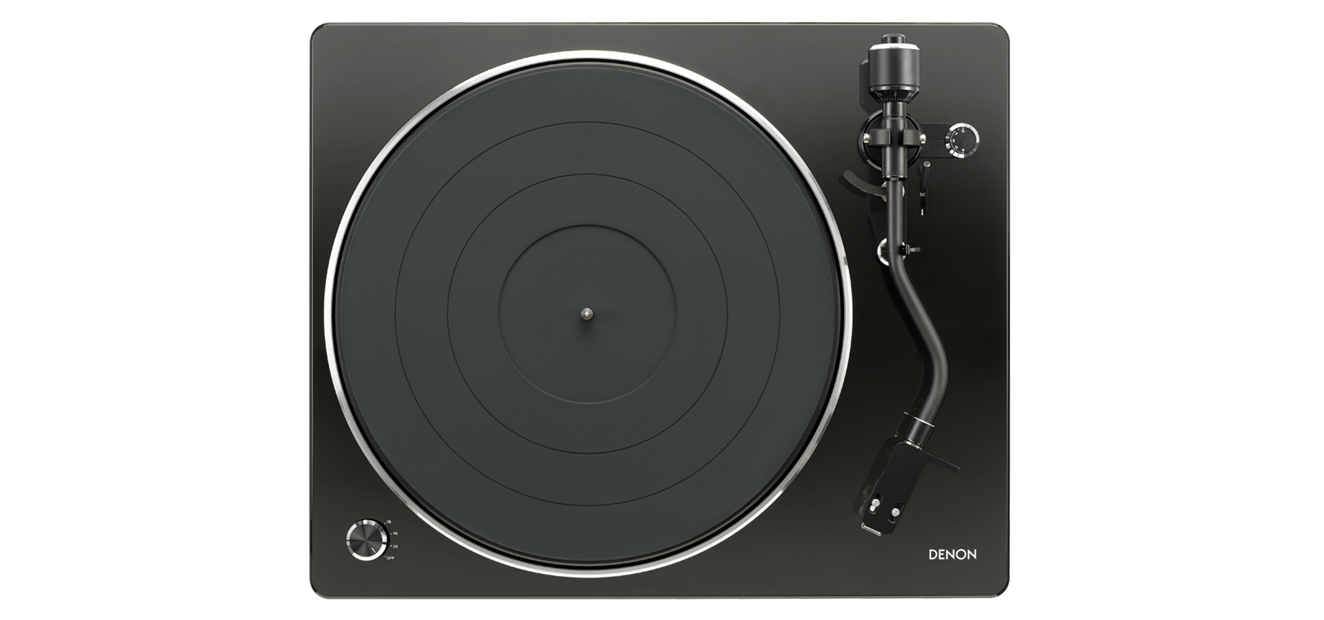 Denon DP-450USB Professional USB Turntable with Auto Speed Sensor - Perfect for Vinyl Record Digitizing & Home Audio Setup