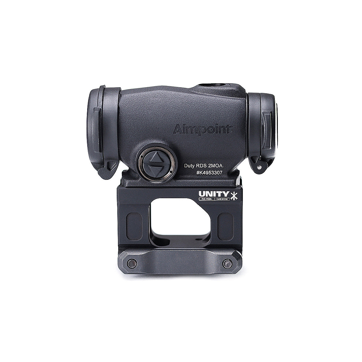 Unity Tactical FAST Micro S Optic Mount - Lightweight & Durable Red Dot Sight Mount for Pistols & Rifles | Perfect for Home Defense, Tactical Training & Hunting Accessories