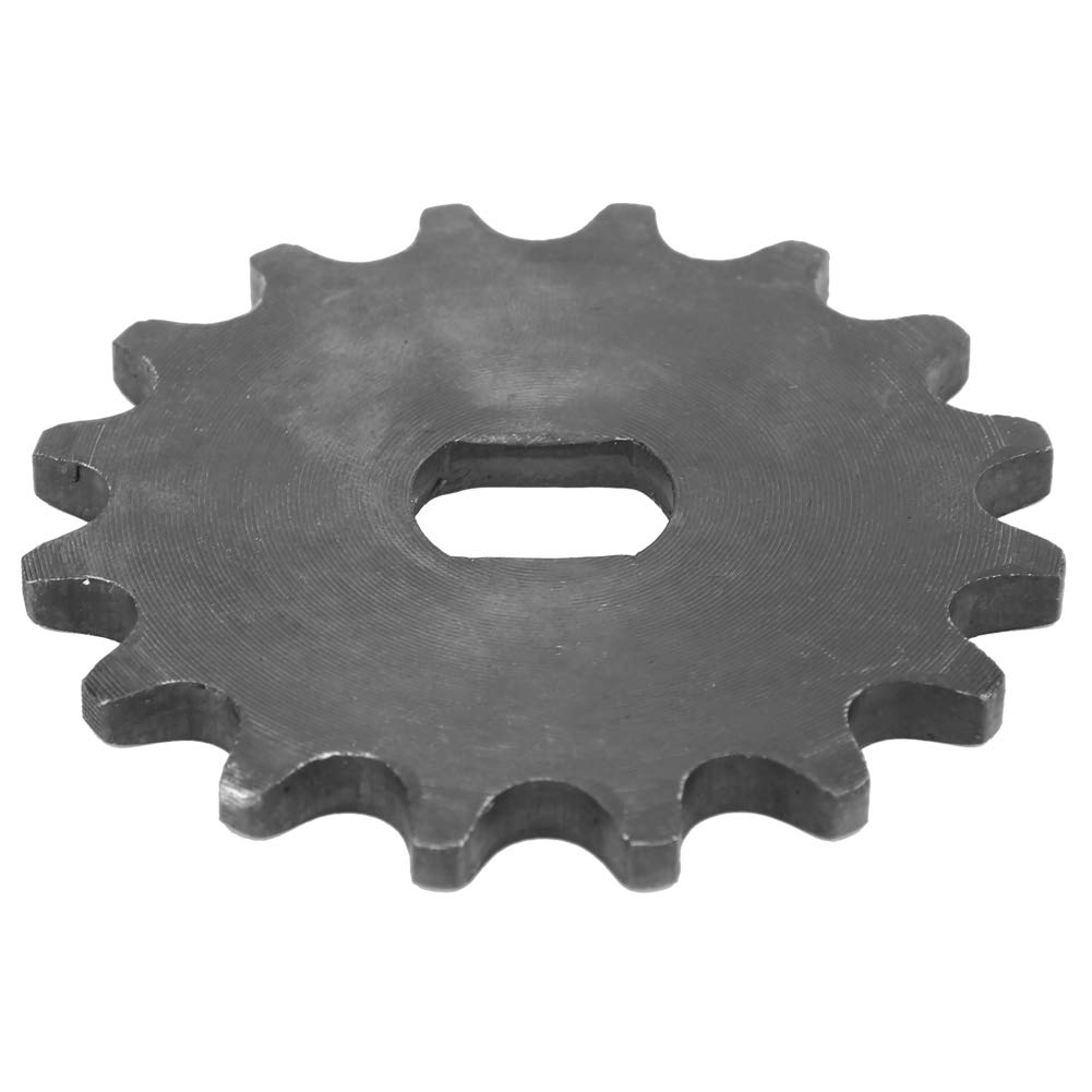 16T 420 Chain Wheel Metal Gear - Durable Replacement for Permanent Magnet DC Deceleration Motors | Perfect for Industrial Machinery, Conveyor Systems & Power Transmission Equipment