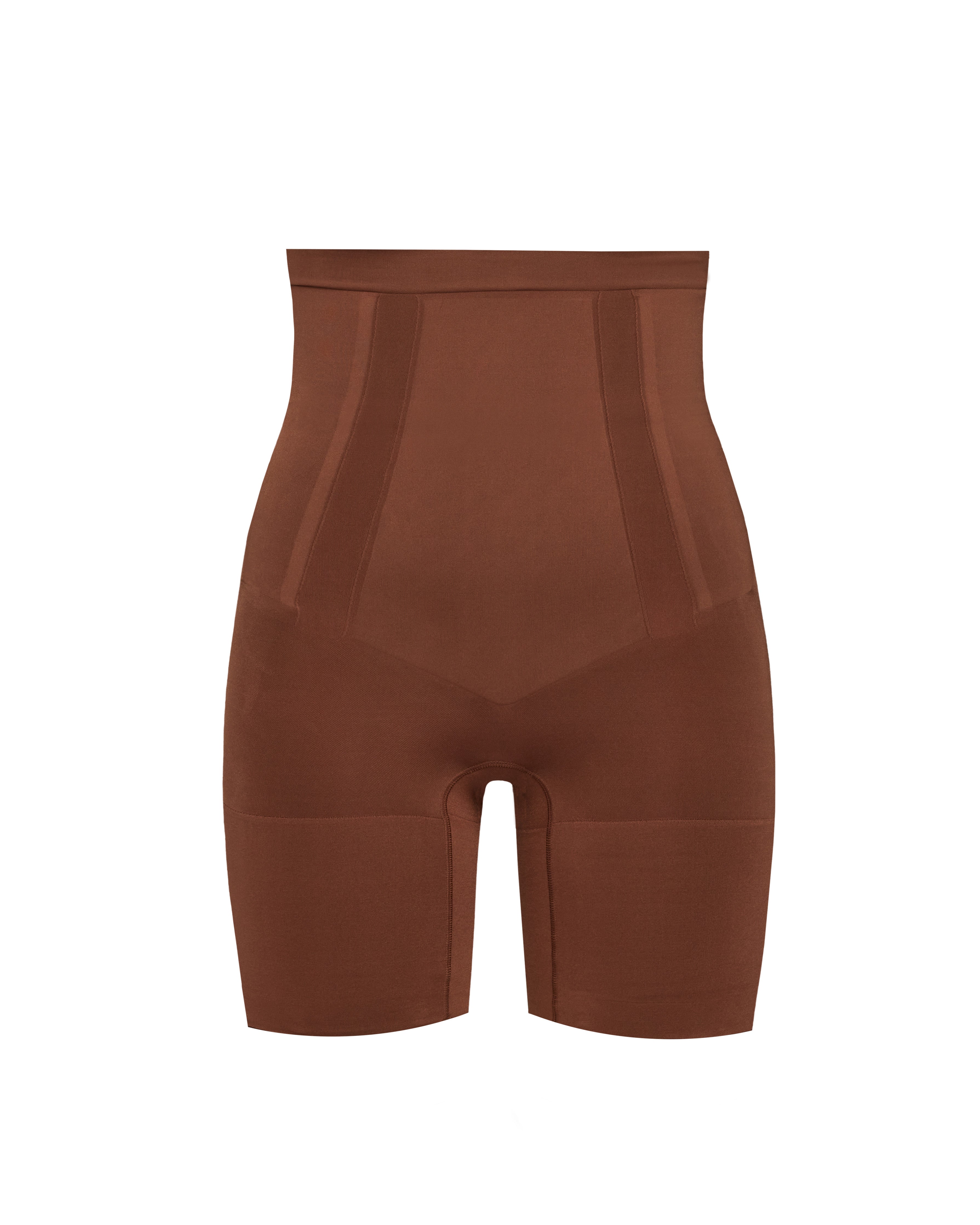 SPANX Sculpt™ OnCore High Waisted Mid Thigh Shorts - Shapewear for Women, Tummy Control & Thigh Slimming - Perfect for Dresses, Skirts & Everyday Wear
