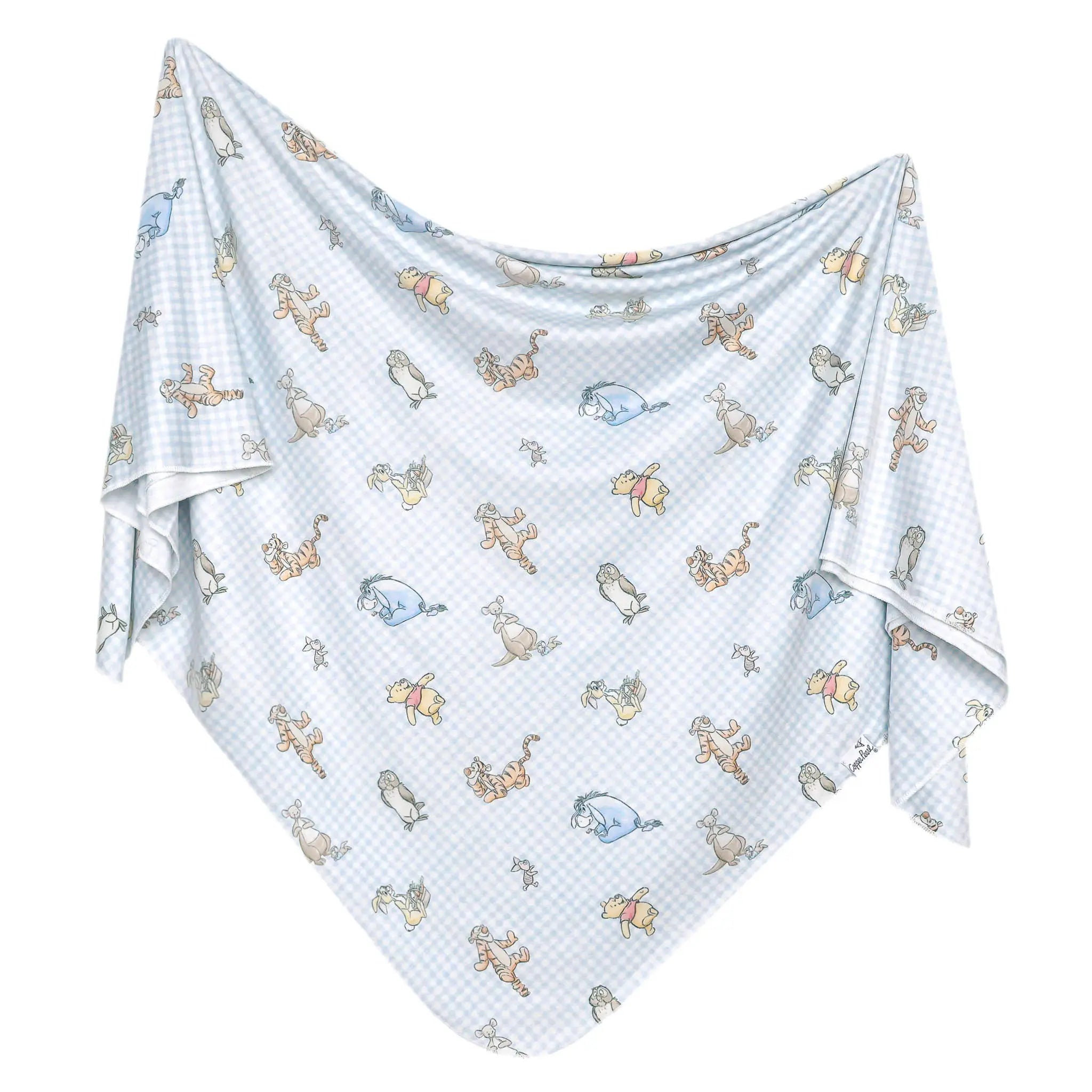 Soft Organic Cotton Knit Swaddle Blanket for Babies - Cozy & Breathable Newborn Wrap for Swaddling, Sleeping & Nursing - Perfect Baby Shower Gift
