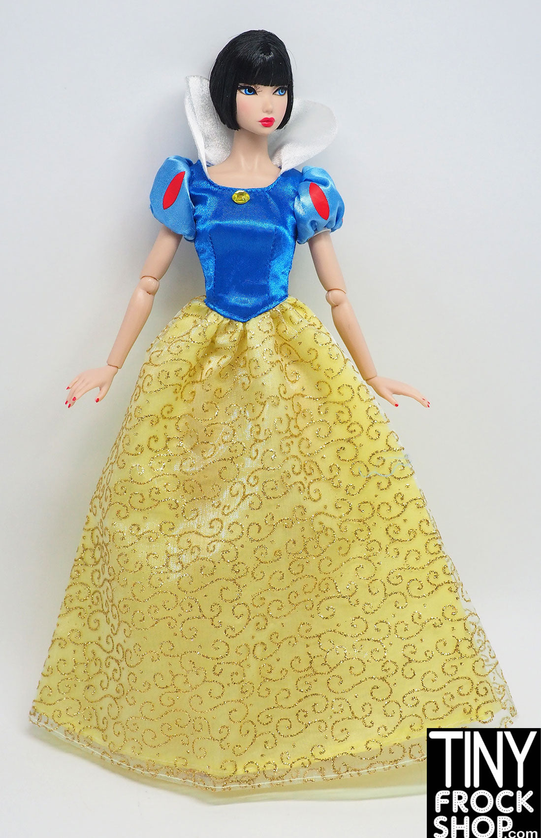 12-Piece Fashion Doll Princess Dress Set for Kids - Perfect for Birthday Parties, Dress-Up Play & Collectibles